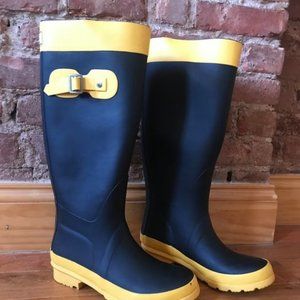 NU BOAT Rubber Rain Boots